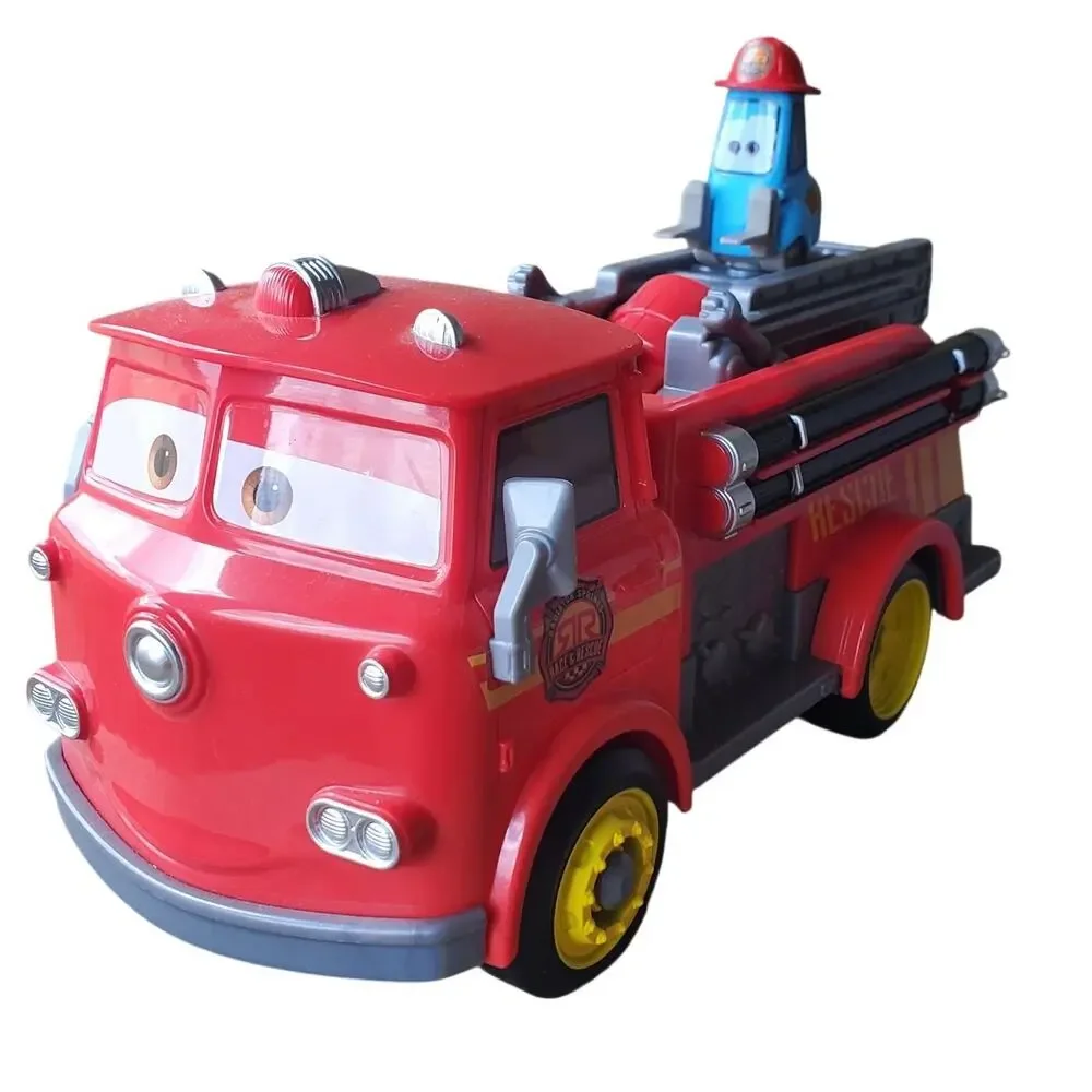 Disney Pixar Cars Radiator Springs Race & Rescue Red and Guido
